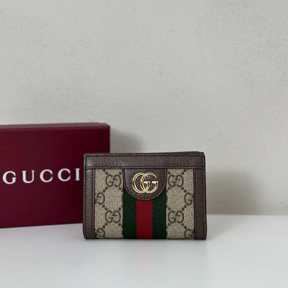 Gucci Ophidia small wallet - Picture 1 of 5